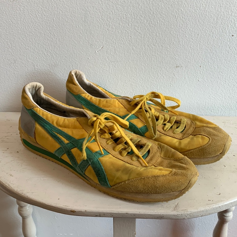 Onitsuka Tiger Yellow and Green
